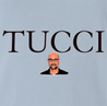 Funny Stanley Tucci Gucci Parody Light Blue T-Shirt
