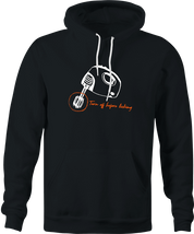 funny do not lick before turning off blender t-shirt black hoodie