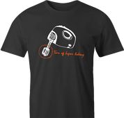 funny do not lick before turning off blender t-shirt men's t-shirt