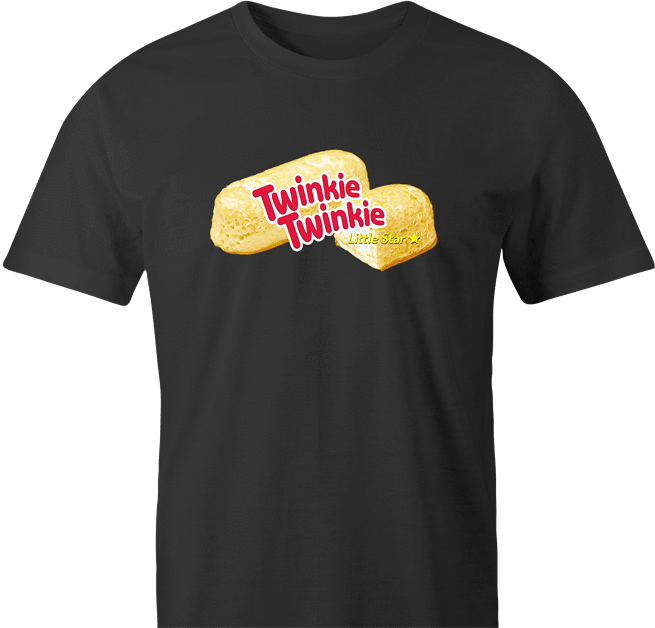 funny Twinkie Twinkie Little Start Parody men's t-shirt