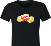 funny Twinkie Twinkie Little Start Parody women's black