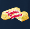 funny Twinkie Twinkie Little Start Parody Navy Blue tee