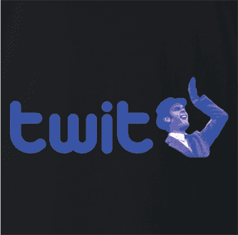 funny twitter monty python twit black t-shirt
