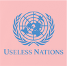 useless united nations pink t-shirt