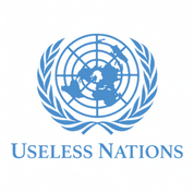 useless united nations white t-shirt