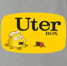 Funny The Simpsons Uter Zorker Parody Ash Grey T-Shirt