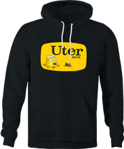 Funny The Simpsons Uter Zorker Parody Black Hoodie