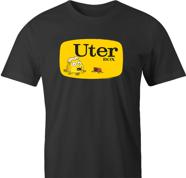 Funny The Simpsons Uter Zorker Parody Men's T-Shirt