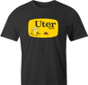 Funny The Simpsons Uter Zorker Parody Men's T-Shirt