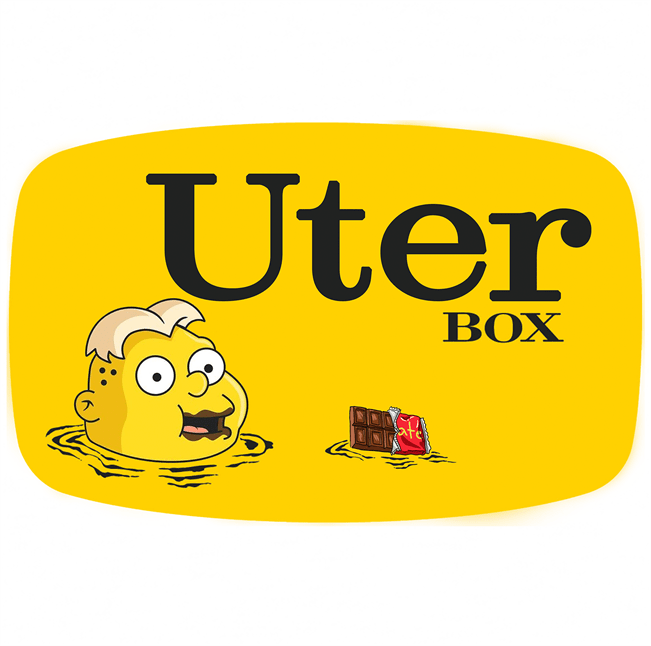 Funny The Simpsons Uter Zorker Parody White Tee