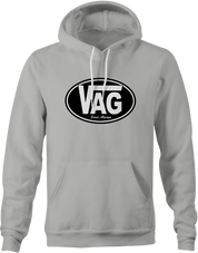 funny vagina vag vans parody ash hoodie 