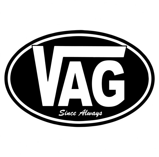 funny vagina vag vans parody white t-shirt  