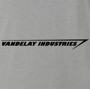 Funny Seinfeld Vandelay Industries Parody Ash Grey t-shirt
