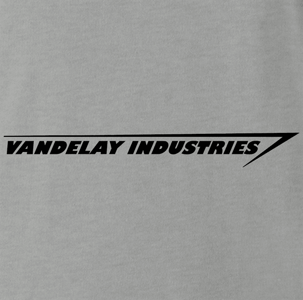 Funny Seinfeld Vandelay Industries Parody Ash Grey t-shirt