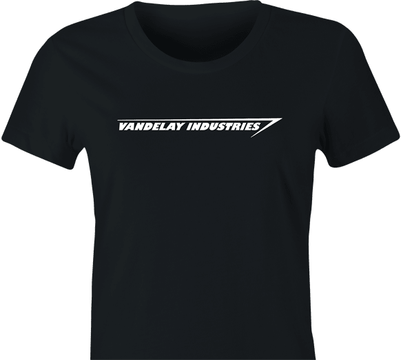 Funny Seinfeld Vandelay Industries Parody women's black