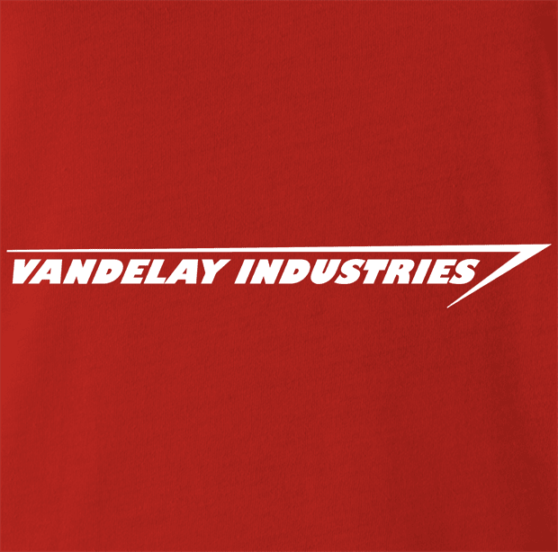 Funny Seinfeld Vandelay Industries Parody Red t-shirt