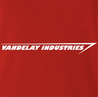 Funny Seinfeld Vandelay Industries Parody Red t-shirt