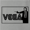 cool vincent vega pulp fiction parody ash t-shirt 