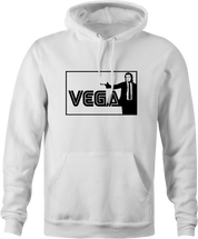 cool vincent vega pulp fiction parody white hoodie