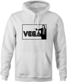 cool vincent vega pulp fiction parody white hoodie