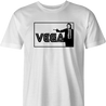 cool vincent vega pulp fiction parody men's white t-shirt 