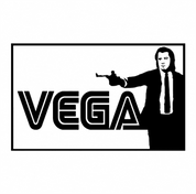 cool vincent vega pulp fiction parody white t-shirt 