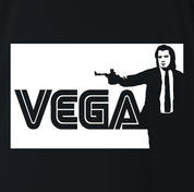 cool vincent vega pulp fiction parody black
