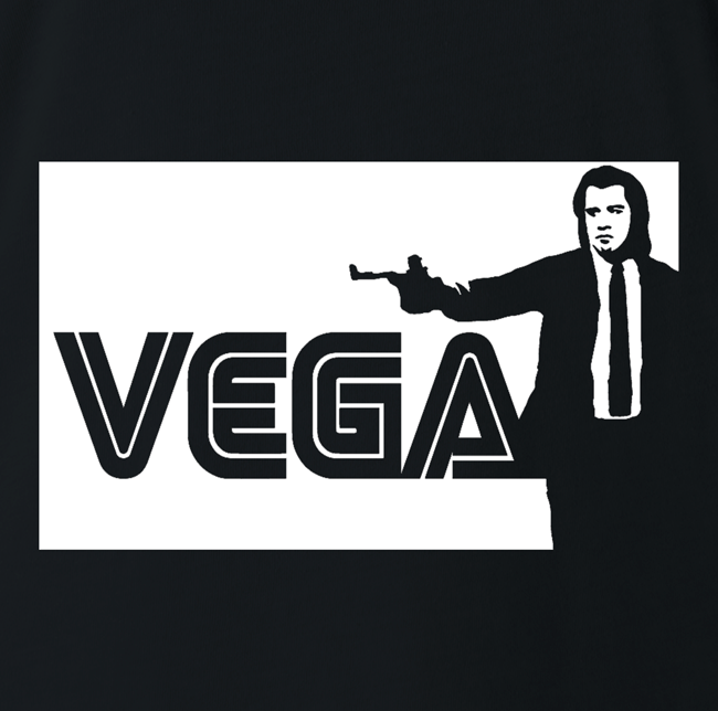 cool vincent vega pulp fiction parody black