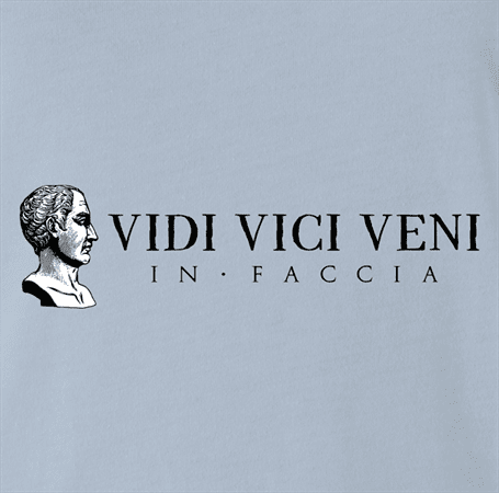 Vidi. Vici. Veni.