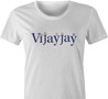 funny adult humor vijayjay women's white t-shirt 