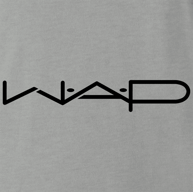 Funny WAP - Cardi B Parody Ash Grey T-Shirt