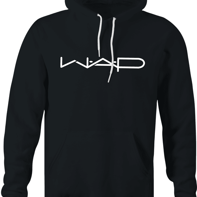 Funny WAP - Cardi B Parody Black Hoodie