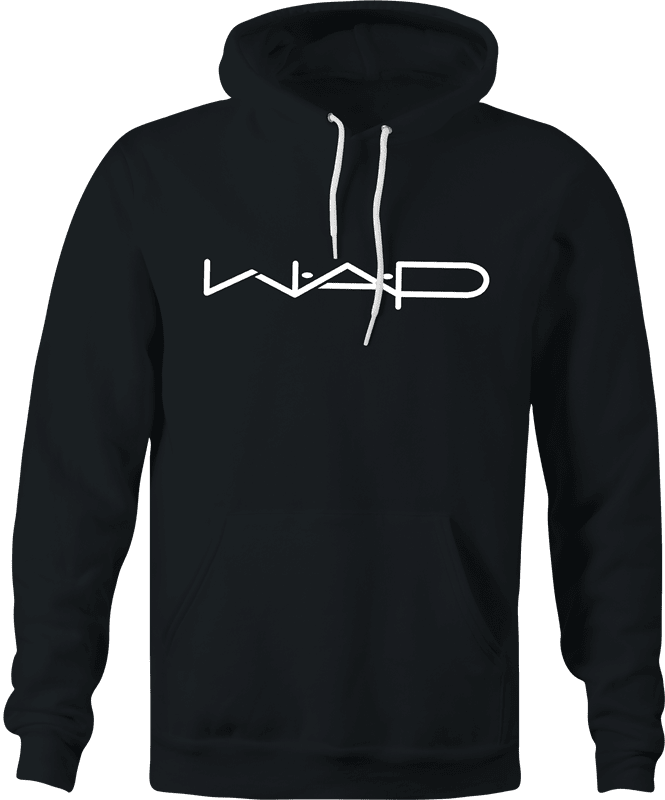 Funny WAP - Cardi B Parody Black Hoodie
