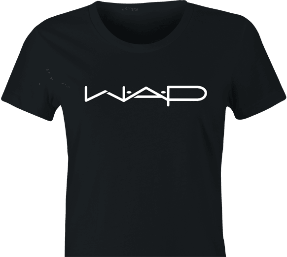 Funny WAP - Cardi B Parody Women's Black
