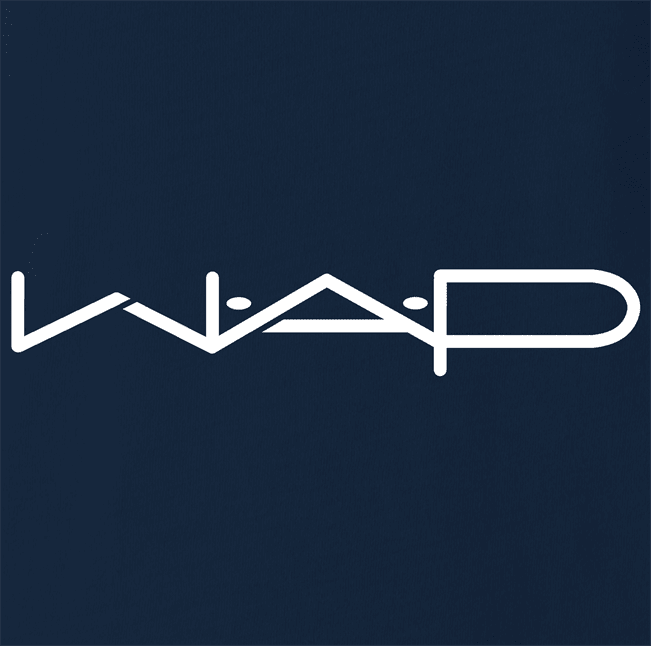 Funny WAP - Cardi B Parody Navy T-Shirt