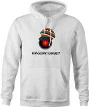 funny 2001 a space odyssey white hoodie