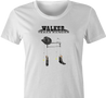 Walker texas Ranger is very old parody Chuck Norris t-shirt white women's