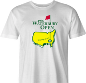 funny waterbury open happy gilmore golf white men's t-shirt  