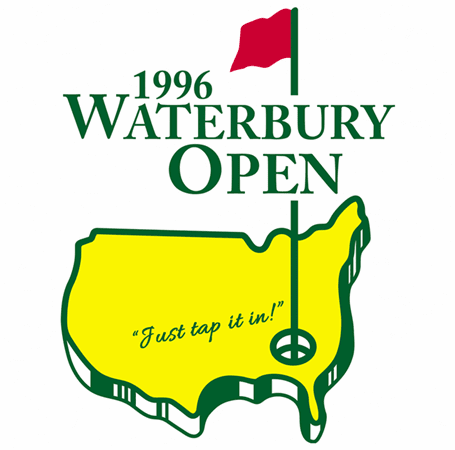 funny waterbury open happy gilmore golf white t-shirt 