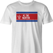 funny we the north toronto raptors north korea men's t-shirt