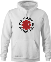 Funny we want chilly will the simpsons rhcp hoodie