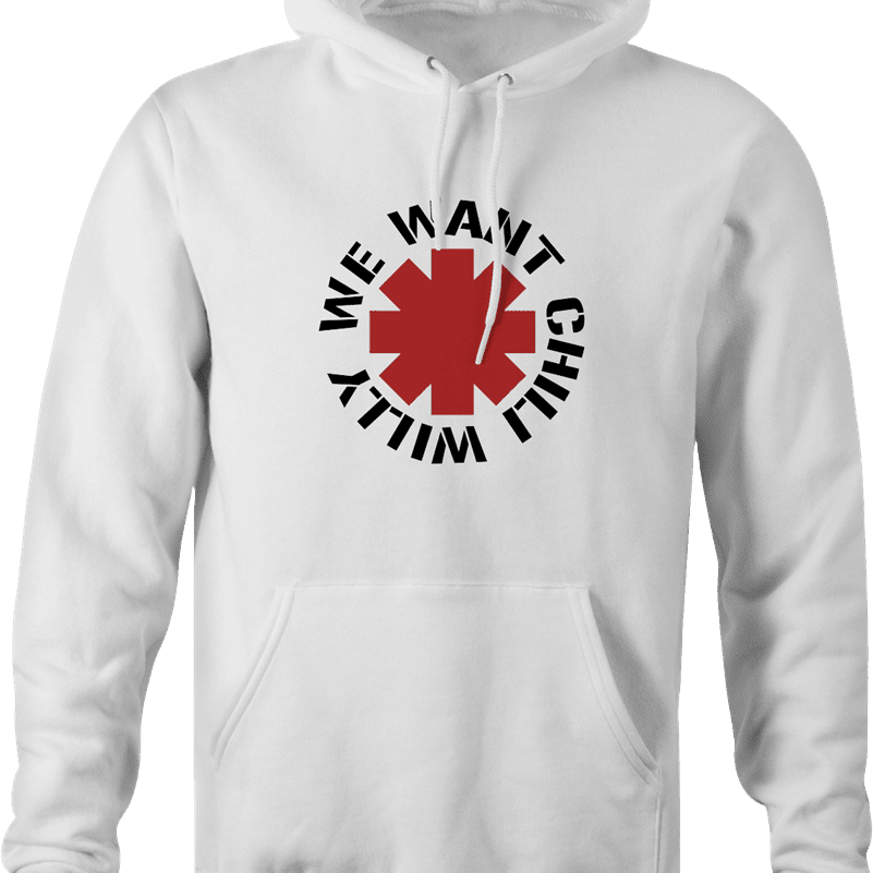 Funny we want chilly will the simpsons rhcp hoodie