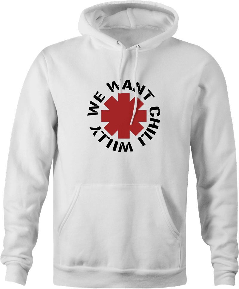 Funny we want chilly will the simpsons rhcp hoodie