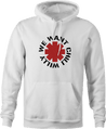 Funny we want chilly will the simpsons rhcp hoodie