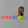 funny the wire wee bay mashup ebay ash grey t-shirt