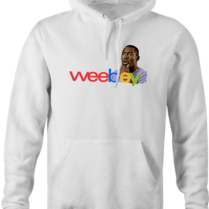 funny the wire wee bay mashup ebay white hoodie