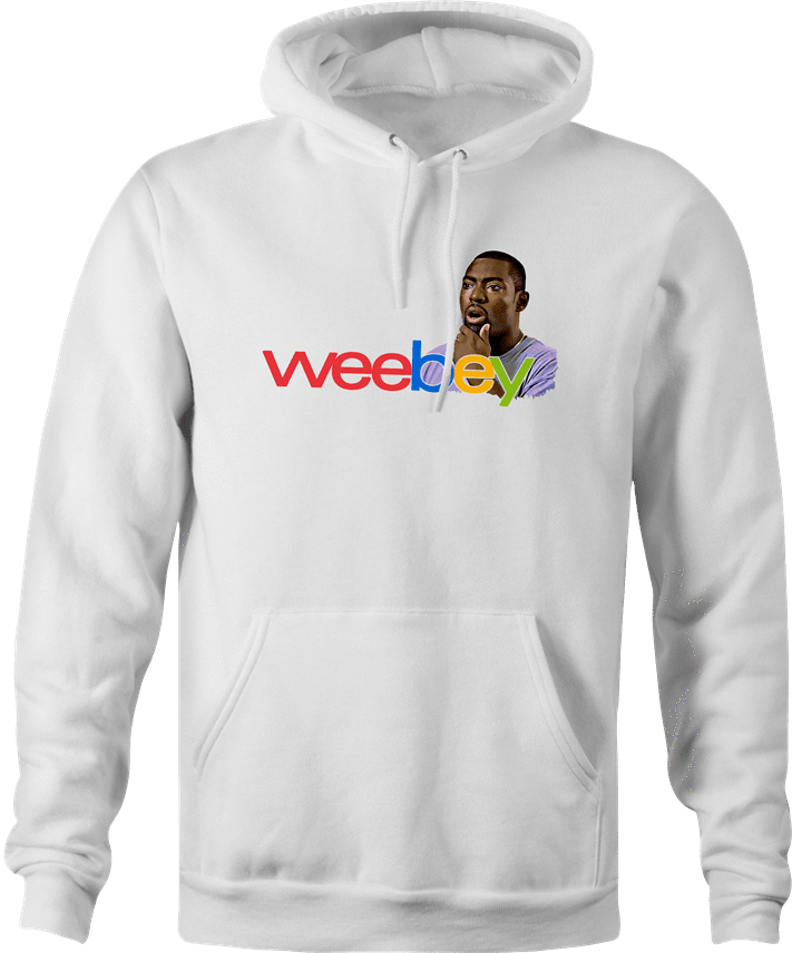 funny the wire wee bay mashup ebay white hoodie