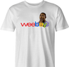 funny the wire wee bay mashup ebay white men's t-shirt