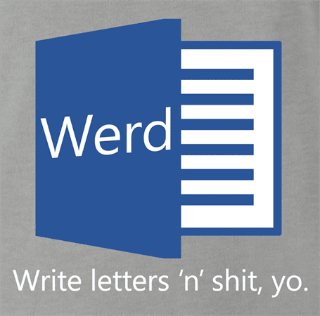 funny word street slang microsoft ebonics t-shirt grey