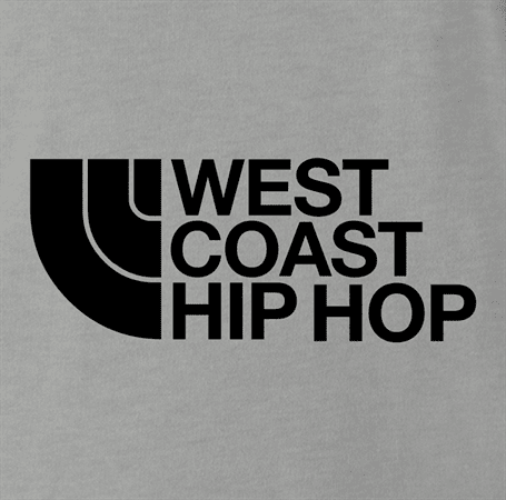 The west coast north online face shirt